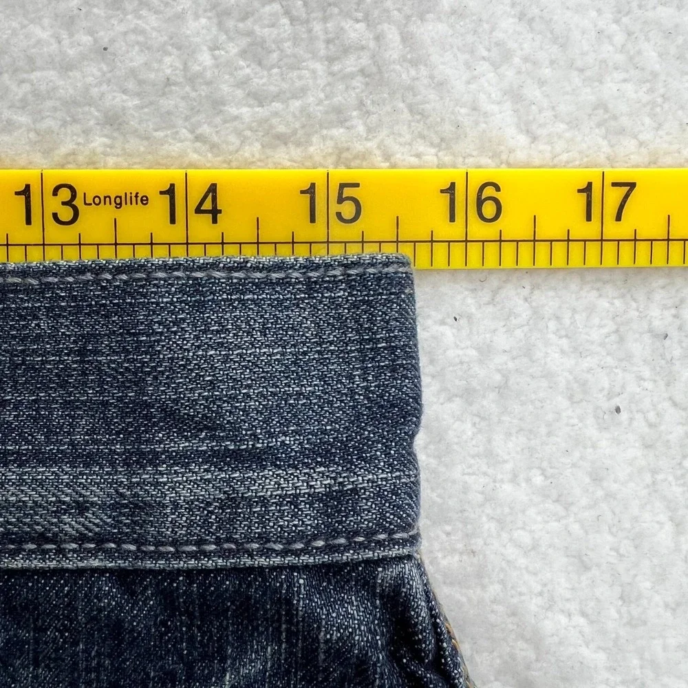 Levi's‎ The Original Jeans RAMP Flap Front Short Denim Blue Men's W30 VTG NWT